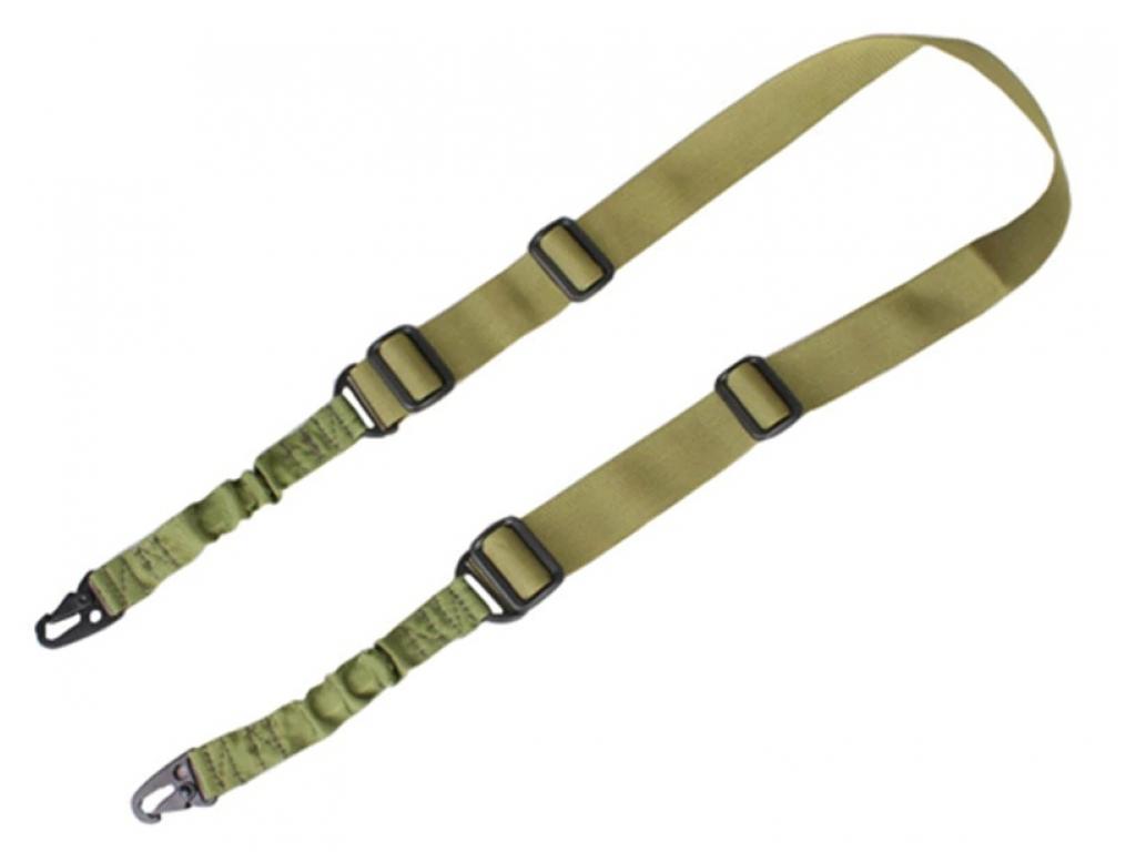 Ремень оружейный EmersonGear EM2427 Two Point Sling двухточечный (олива, OD) Ремень оружейный EmersonGear EM2427 Two Point Sling двухточечный (олива, OD)