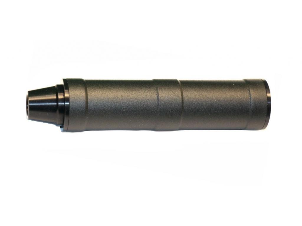 Саундмодератор цельный Петр Тюнинг СУЦП Т40 для PCP винтовок Hatsan, Kral (1-2 UNF -20, калибр 5,5-6,35 мм) Саундмодератор цельный Петр Тюнинг СУЦП Т40 для PCP винтовок Hatsan, Kral (1-2 UNF -20, калибр 5,5-6,35 мм)