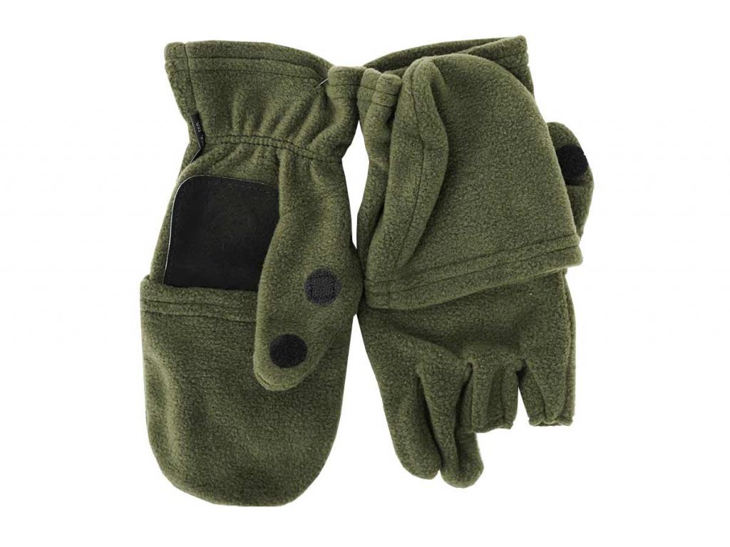 Перчатки Holster охотника-рыбака (оливковый, размер 28) вид №2 Перчатки Holster охотника-рыбака (оливковый, размер 28) вид №2