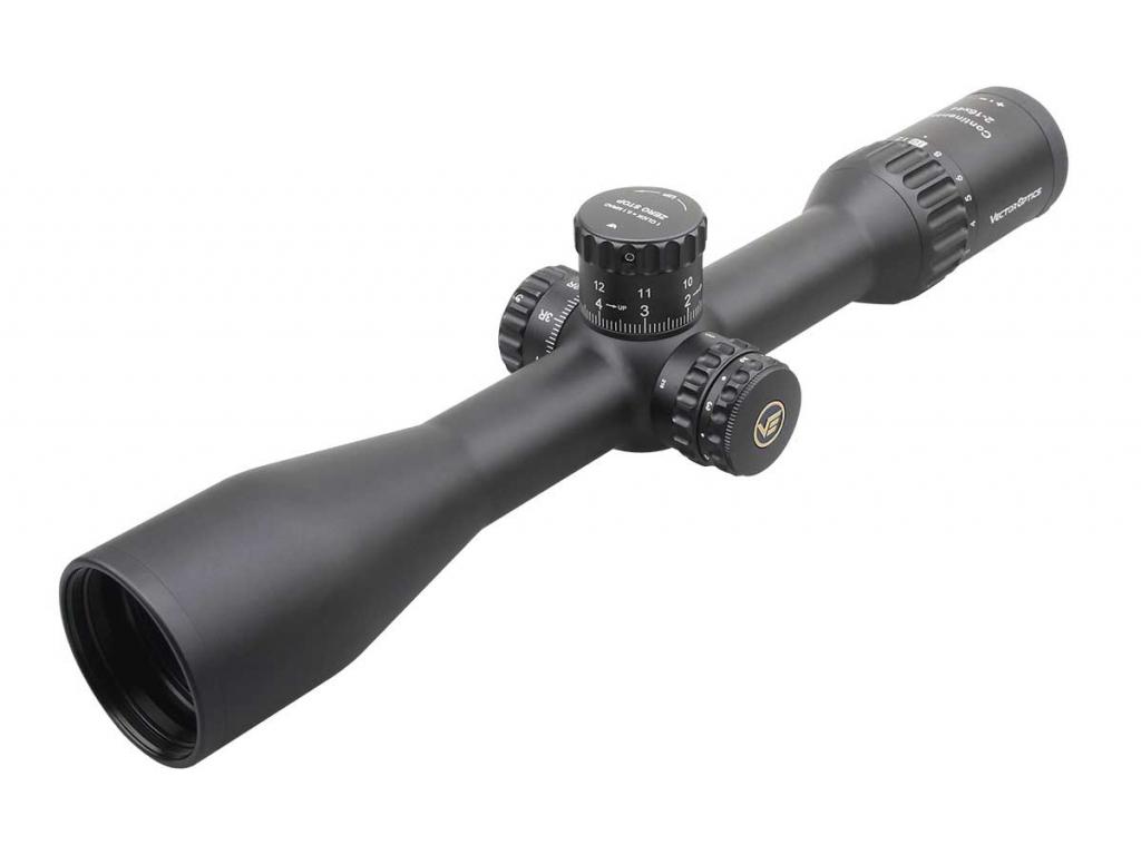 Оптический прицел Vector Optics Continental x8 2-16x44 ED 30 мм, сетка L4a, с подсветкой (SCOM-39P) Оптический прицел Vector Optics Continental x8 2-16x44 ED 30 мм, сетка L4a, с подсветкой (SCOM-39P)