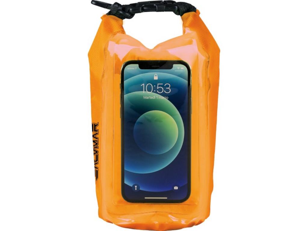 Чехол водонепроницаемый Salvimar для смартфона (оранжевый) Чехол водонепроницаемый Salvimar для смартфона (оранжевый)