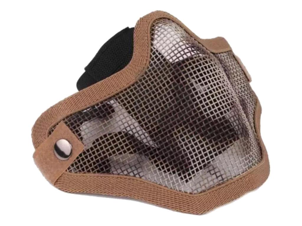 Маска-сетка Anbison Sports Desert Camouflage на нижнюю часть лица (2 ремешка) Маска-сетка Anbison Sports Desert Camouflage на нижнюю часть лица (2 ремешка)