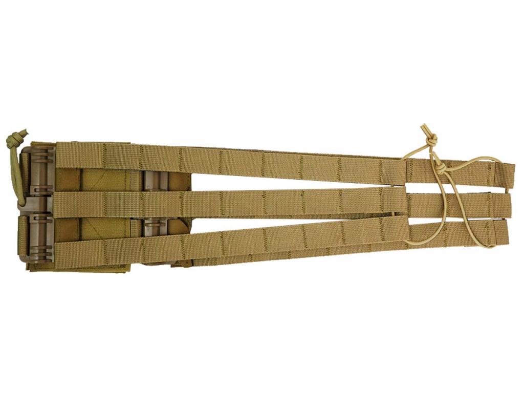 Камербанд скелетный AGR AS116CB быстросъемный для JPC, CPC, NCP (Coyote) Камербанд скелетный AGR AS116CB быстросъемный для JPC, CPC, NCP (Coyote)