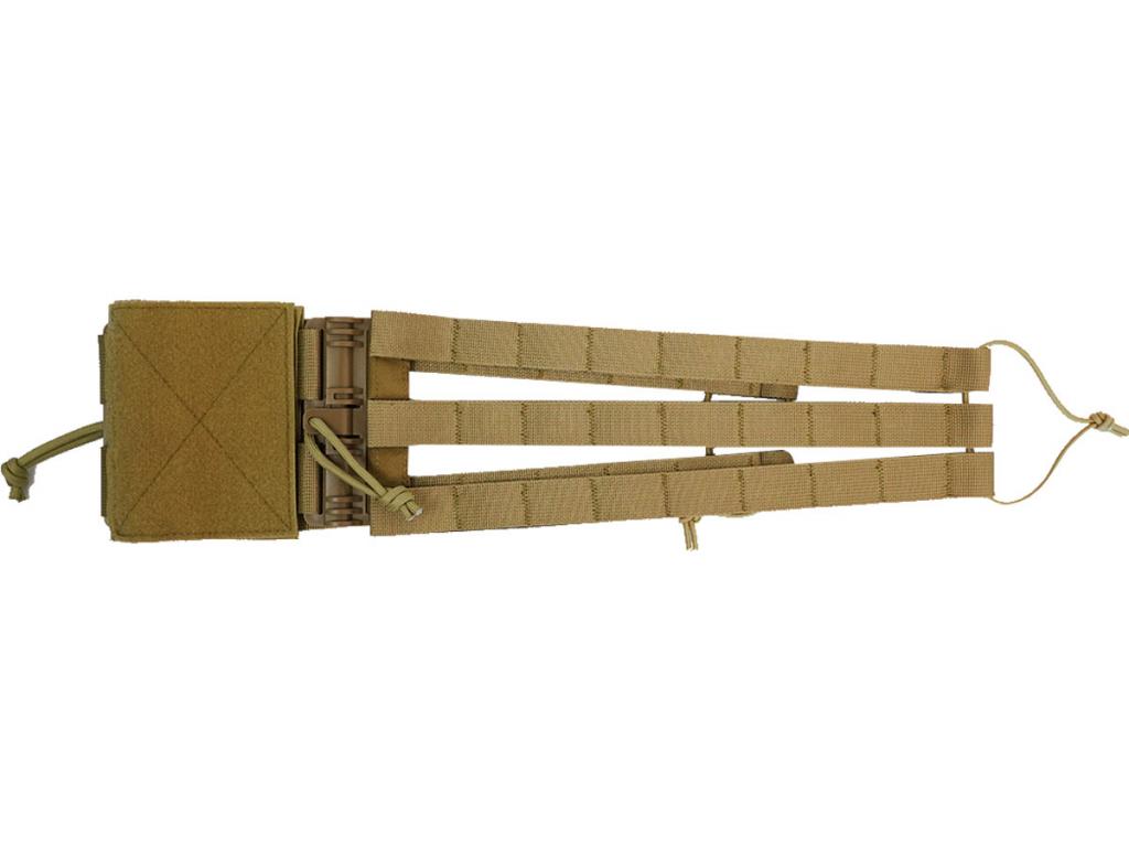 Камербанд скелетный AGR AS116CB быстросъемный для JPC, CPC, NCP (Coyote) с обратной стороны Камербанд скелетный AGR AS116CB быстросъемный для JPC, CPC, NCP (Coyote) с обратной стороны