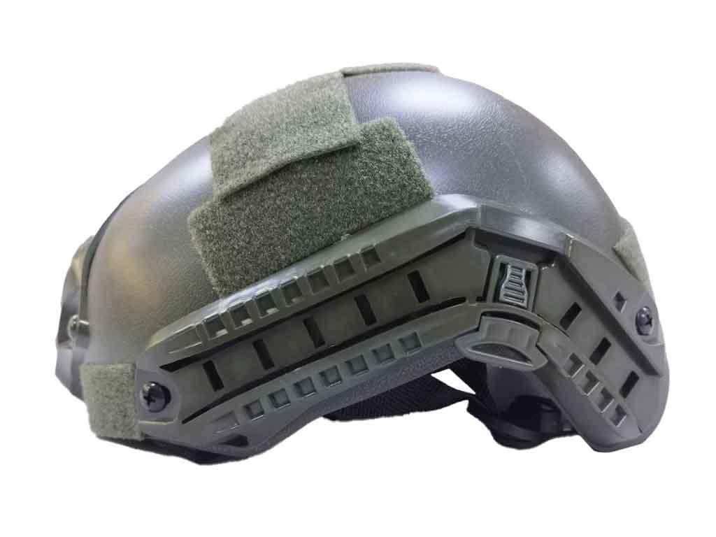 Тактический шлем страйкбольный Fast TG-tph-gr (пластик, зеленый) Тактический шлем страйкбольный Fast TG-tph-gr (пластик, зеленый)