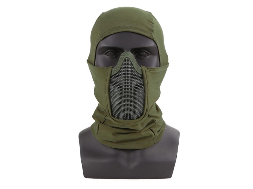 Балаклава EmersonGear Shadow Warrior Hood Olive Балаклава EmersonGear Shadow Warrior Hood Olive