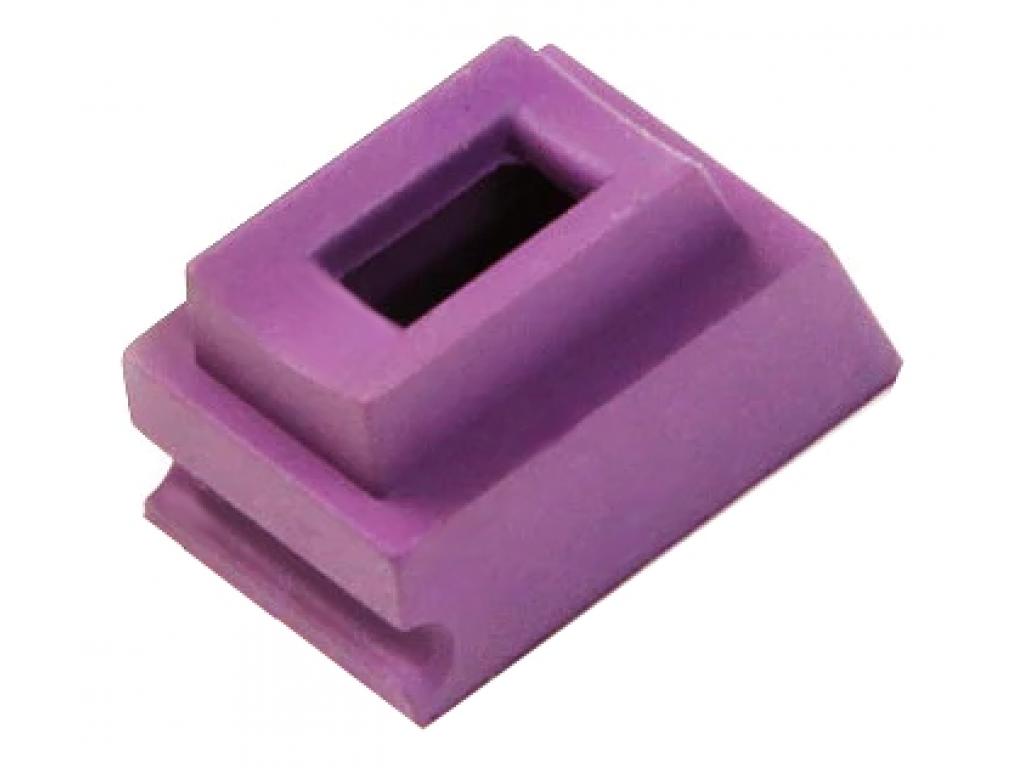 Резинка выпускная Laylax Nineball 4560329177006 для Tokyo Marui Glock (фиолетовая, набор 2 штуки) Резинка выпускная Laylax Nineball 4560329177006 для Tokyo Marui Glock (фиолетовая, набор 2 штуки)