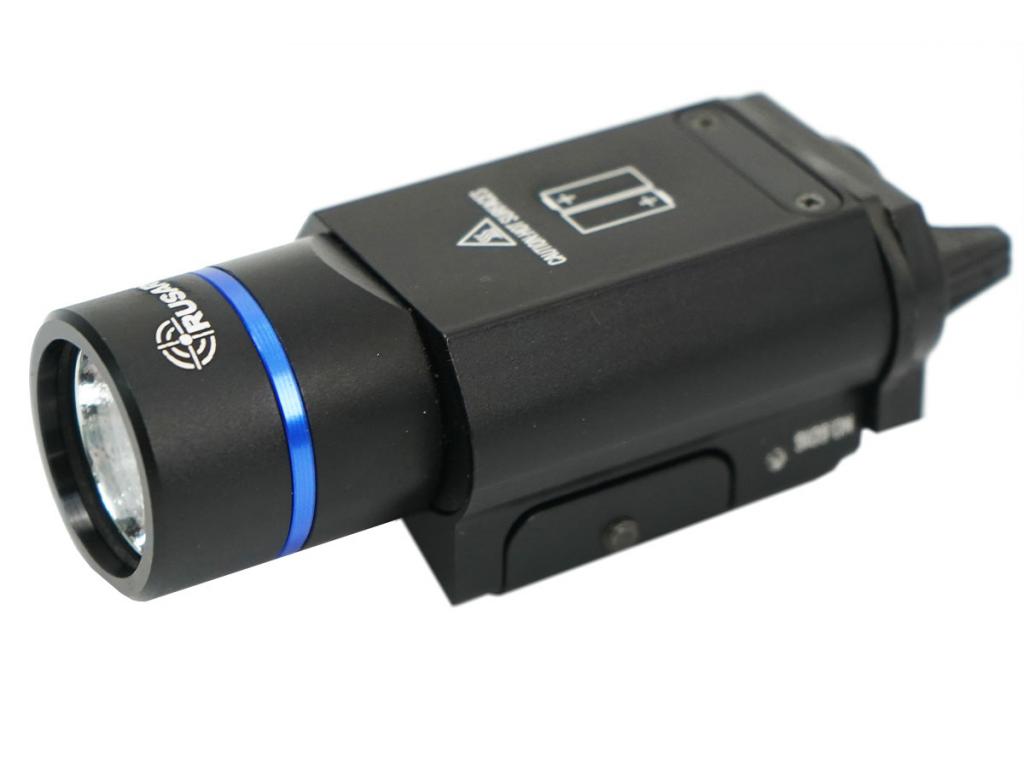 Фонарь тактический Rusarm 6016 XH-P90 подствольный Фонарь тактический Rusarm 6016 XH-P90 подствольный