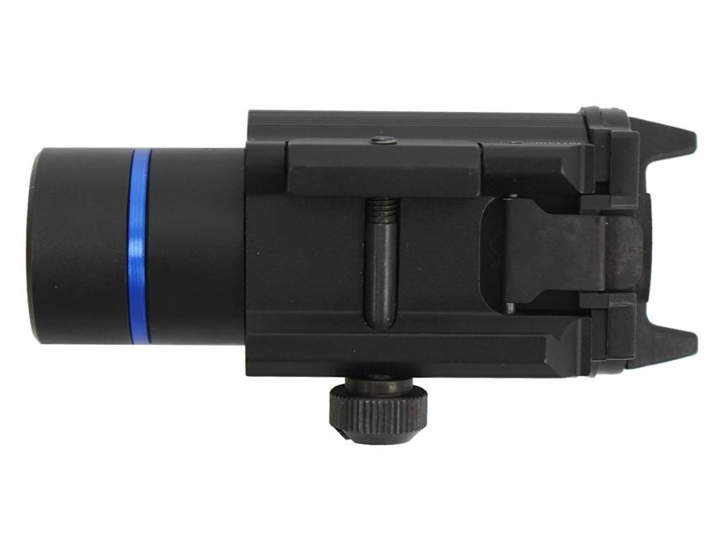 Фонарь тактический Rusarm 6016 XH-P90 подствольный вид снизу Фонарь тактический Rusarm 6016 XH-P90 подствольный вид снизу