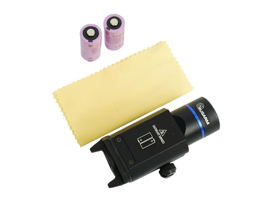 Фонарь тактический Rusarm 6016 XH-P90 подствольный комплектация Фонарь тактический Rusarm 6016 XH-P90 подствольный комплектация