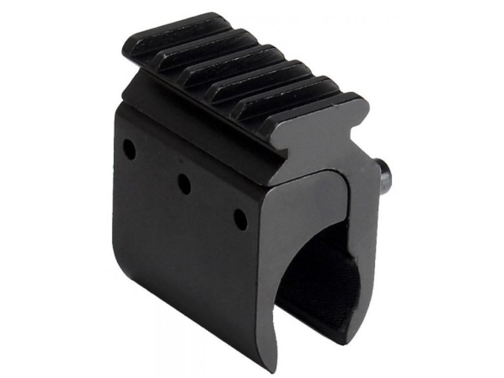 Крепление Rusarm RM-KRSH18 с планкой Weaver для ствола 18 мм Крепление Rusarm RM-KRSH18 с планкой Weaver для ствола 18 мм