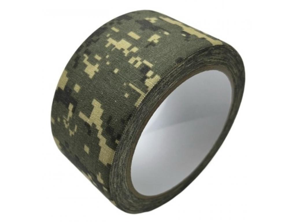 Лента камуфляжная Rusarm ACU камуфляж 5 см 10 м (самоклеющаяся) Лента камуфляжная Rusarm ACU камуфляж 5 см 10 м (самоклеющаяся)