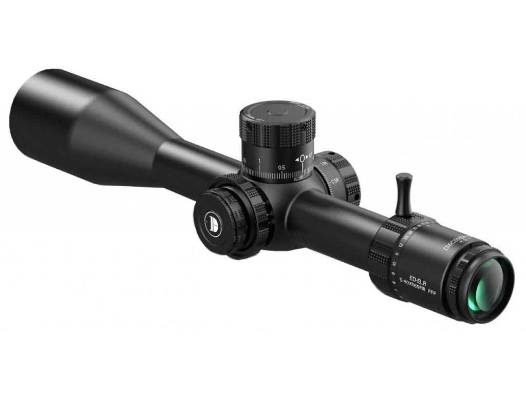 Оптический прицел Discovery ED-ELR 5-40x56SFIR FW35 Оптический прицел Discovery ED-ELR 5-40x56SFIR FW35
