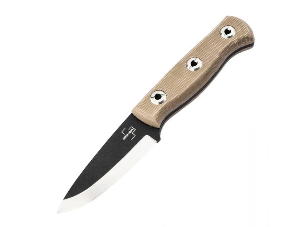 Нож Boker Vigtig 2.0 (рукоять микарта, сталь 1095) Нож Boker Vigtig 2.0 (рукоять микарта, сталь 1095)
