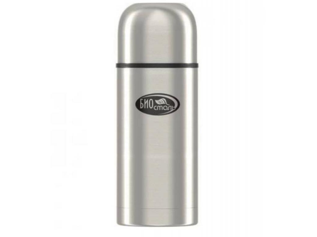 Термос Биосталь с узкой горловиной 0,75 л (пробка с ситечком) Термос Биосталь с узкой горловиной 0,75 л (пробка с ситечком)