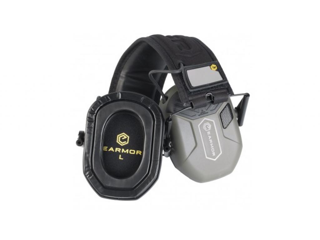 Наушники активные Earmor M300T-FG, вид №2 Наушники активные Earmor M300T-FG, вид №2