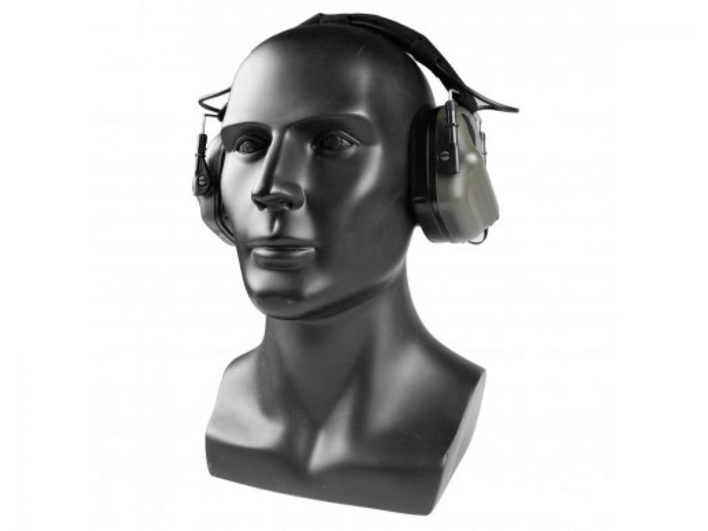 Наушники активные Earmor M31 Mark FG (зеленый) Наушники активные Earmor M31 Mark FG (зеленый)