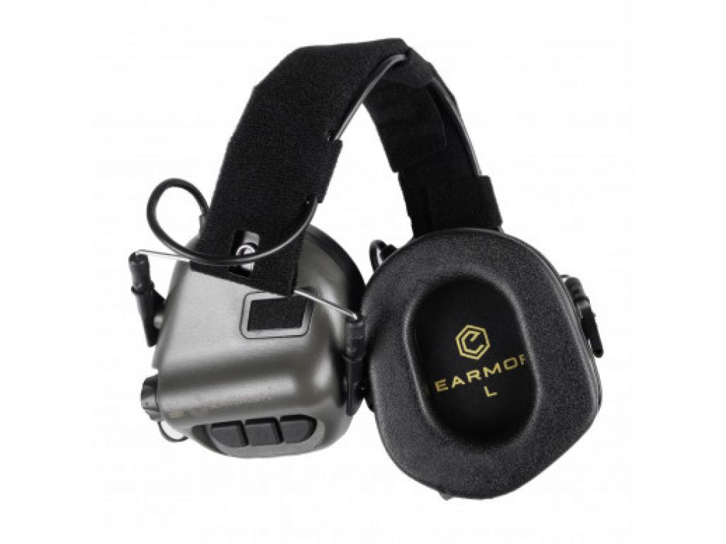 Наушники активные Earmor M31 Mark FG (зеленый), вид №2 Наушники активные Earmor M31 Mark FG (зеленый), вид №2