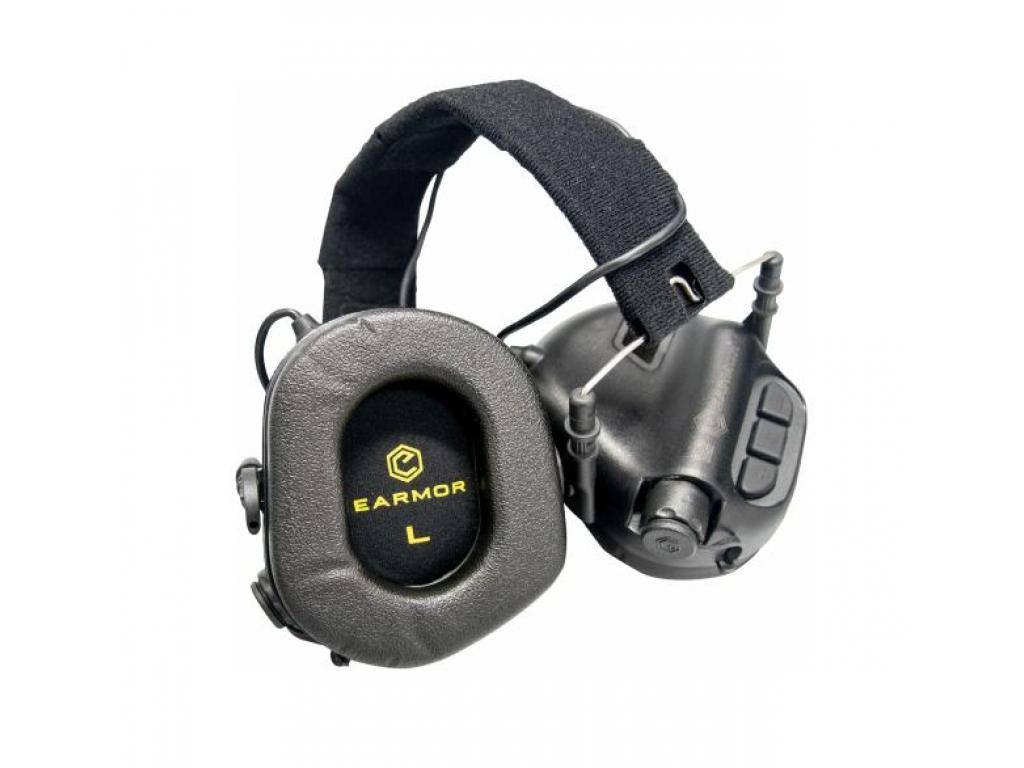 Наушники активные Earmor M31 Mod BK (черный), вид №2 Наушники активные Earmor M31 Mod BK (черный), вид №2