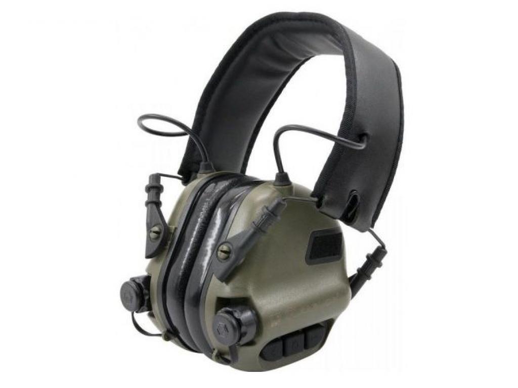 Наушники активные Earmor M31 Mod FG (зеленый), вид №2 Наушники активные Earmor M31 Mod FG (зеленый), вид №2