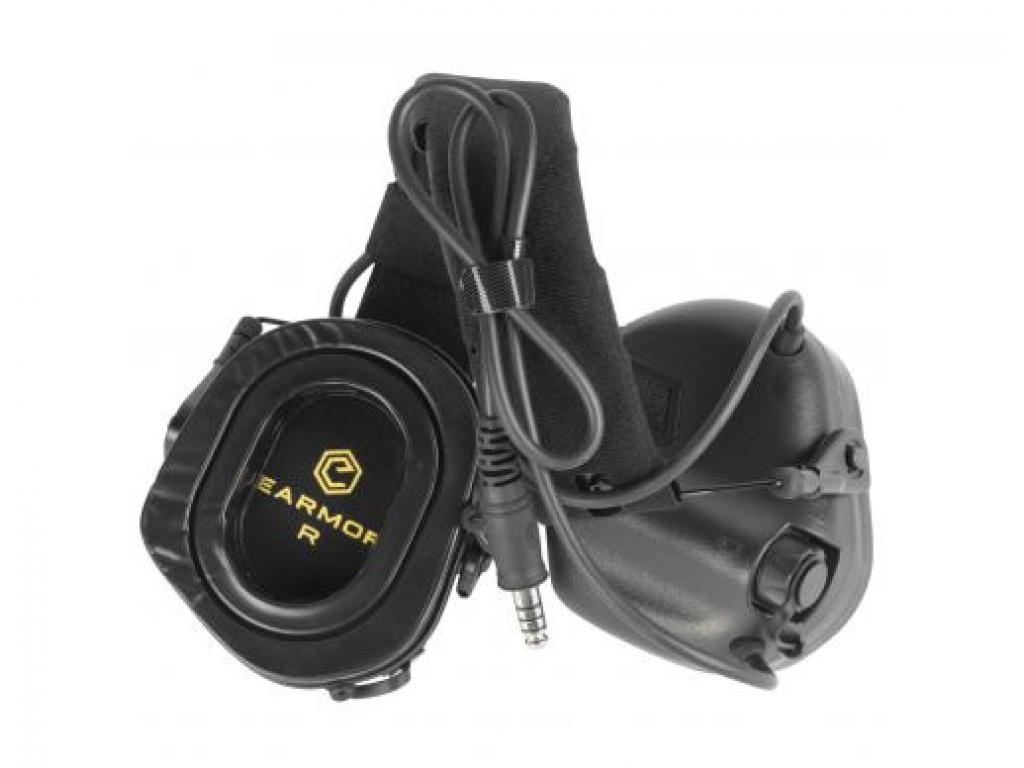 Наушники активные Earmor M32-BK Plus (черный), вид №2 Наушники активные Earmor M32-BK Plus (черный), вид №2