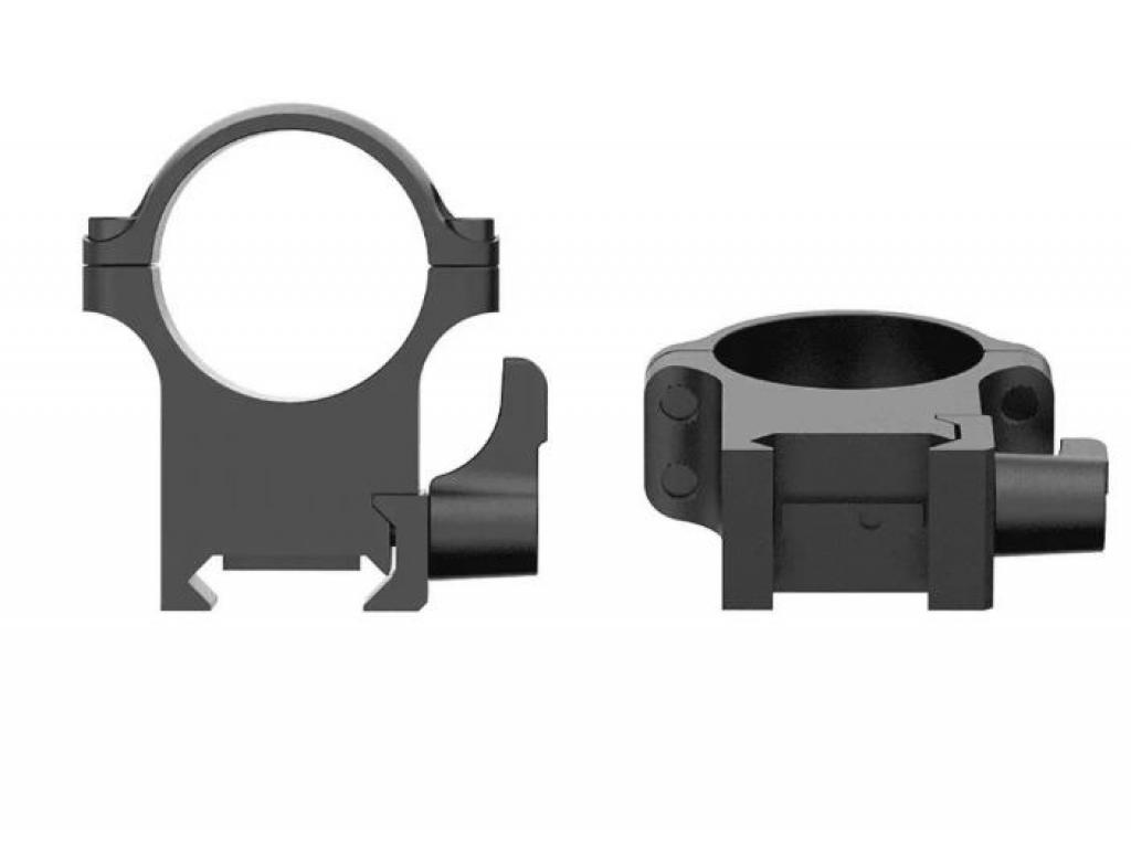 Кольца крепление для оптического прицела Vector Optics 30 мм QD Picatinny Medium (средние), вид №2 Кольца крепление для оптического прицела Vector Optics 30 мм QD Picatinny Medium (средние), вид №2