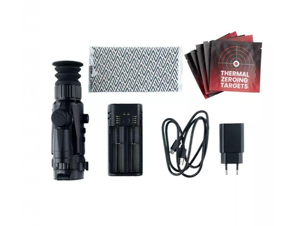 Тепловизионный прицел Artelv Electron LRF 1,4x25 мм (матрица 640x512), вид комплектации Тепловизионный прицел Artelv Electron LRF 1,4x25 мм (матрица 640x512), вид комплектации