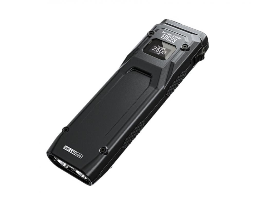 Фонарь Nitecore EDC23, 2500 лм, UHi LED Фонарь Nitecore EDC23, 2500 лм, UHi LED