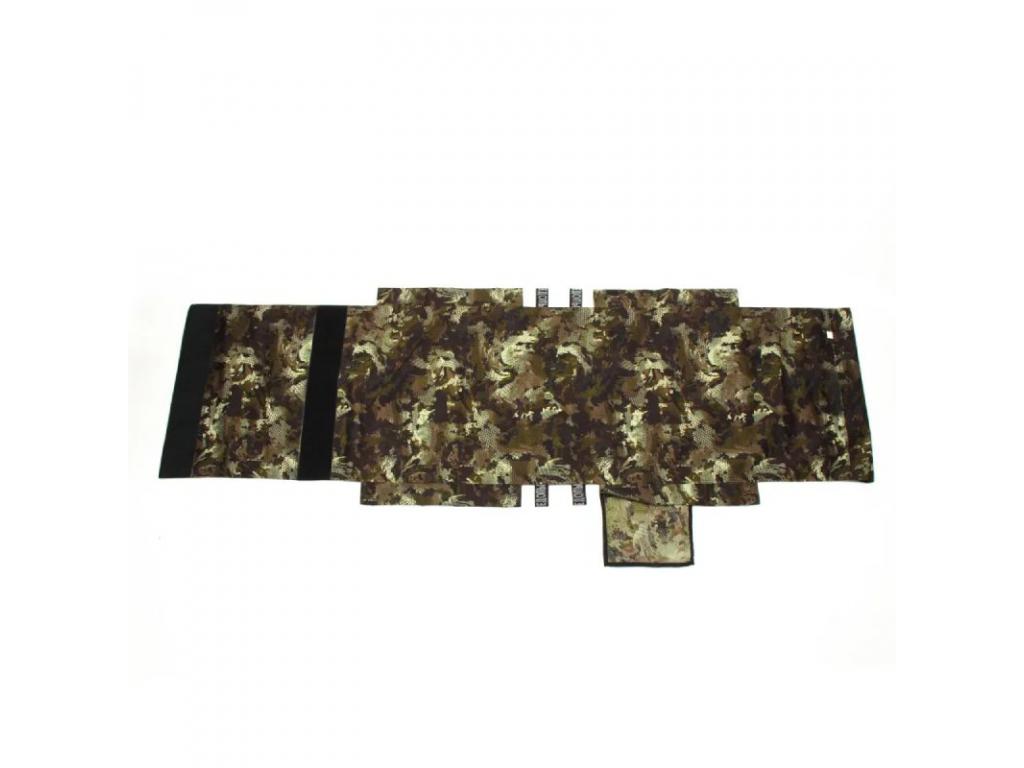 Раскладушка туристическая Следопыт Тишь 2 в чехле (170x70x23 см, с карманом), вид №2 Раскладушка туристическая Следопыт Тишь 2 в чехле (170x70x23 см, с карманом), вид №2