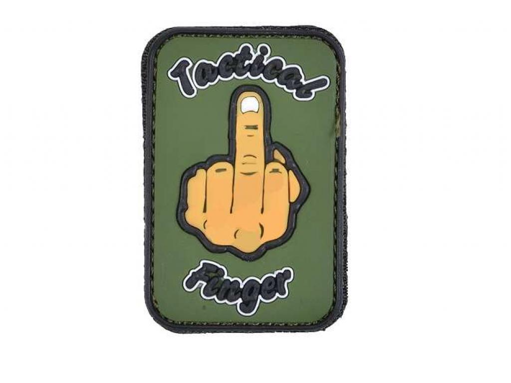 Нашивка PVC (ПВХ) Velcro Tactical Finger 45x70 Нашивка PVC (ПВХ) Velcro Tactical Finger 45x70