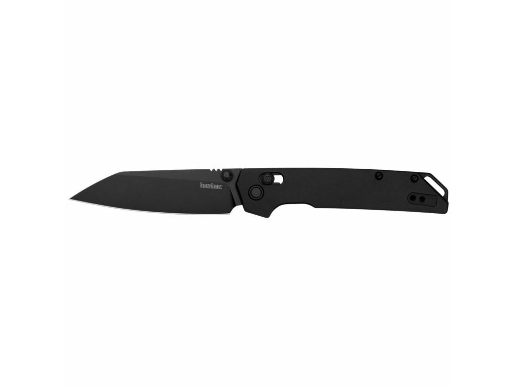 Нож Kershaw Iridium Reverse Tanto (рукоять black алюминий, клинок D2) Нож Kershaw Iridium Reverse Tanto (рукоять black алюминий, клинок D2)