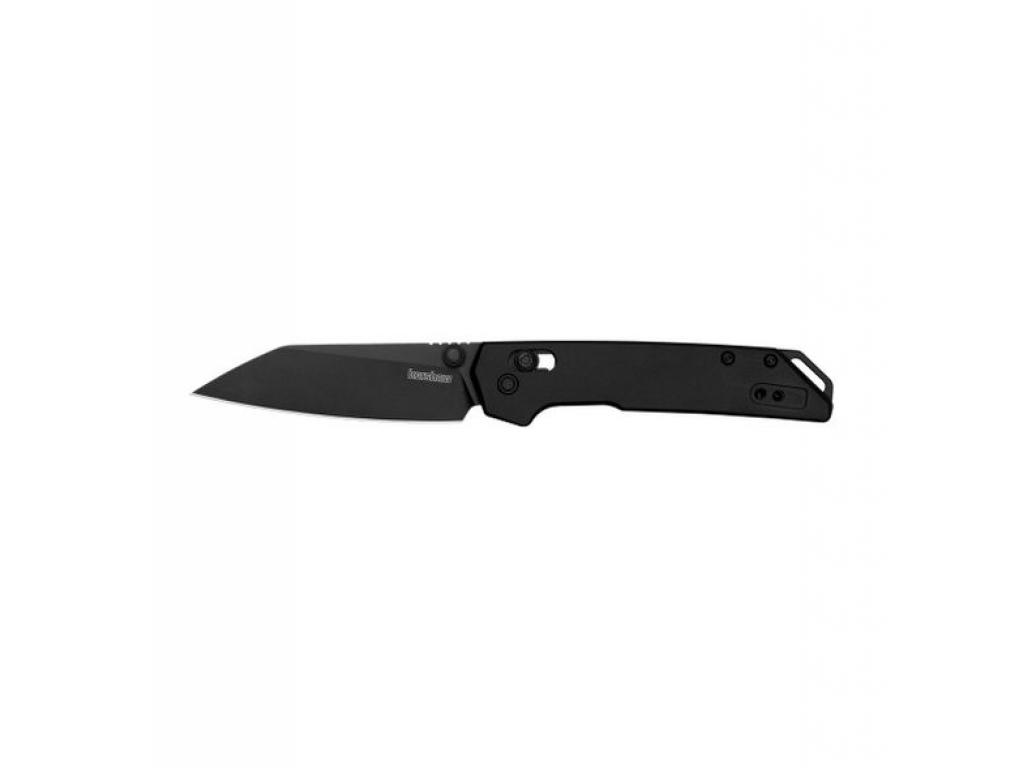 Нож Kershaw Mini Iridium Revers Tanto (алюминиевая рукоять black, клинок D2) Нож Kershaw Mini Iridium Revers Tanto (алюминиевая рукоять black, клинок D2)