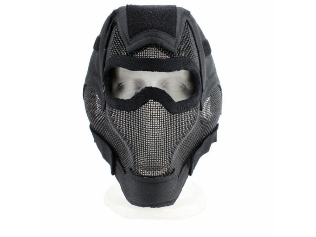 Маска сетчатая Anbison Sports Tactical V7 на все лицо (AS-MS0062B) Маска сетчатая Anbison Sports Tactical V7 на все лицо (AS-MS0062B)