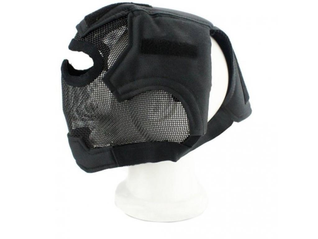 Маска сетчатая Anbison Sports Tactical V7 на все лицо (AS-MS0062B), вид №2 Маска сетчатая Anbison Sports Tactical V7 на все лицо (AS-MS0062B), вид №2