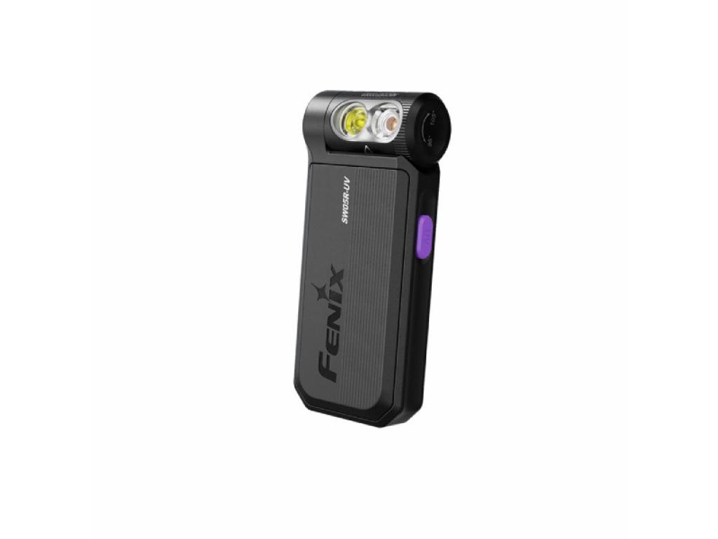 Фонарь Fenix SW05R-UV с ультрафиолетовой подсветкой (черный) Фонарь Fenix SW05R-UV с ультрафиолетовой подсветкой (черный)