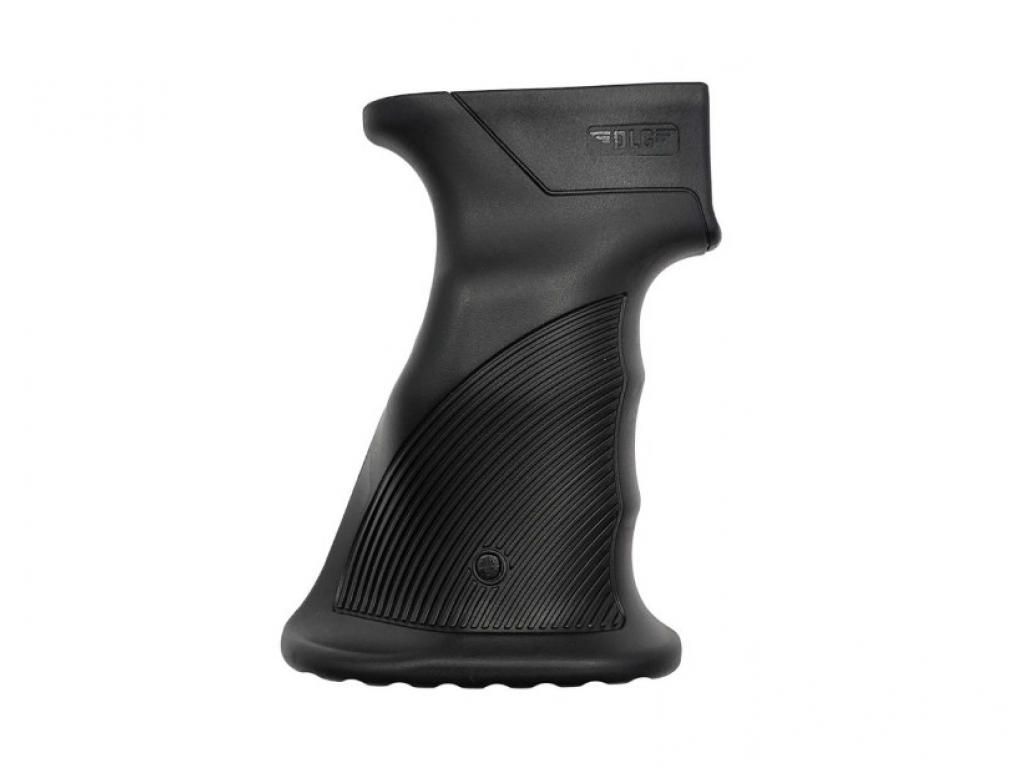 Рукоять DLG Tactical для АК (прорезиненный полимер) Рукоять DLG Tactical для АК (прорезиненный полимер)