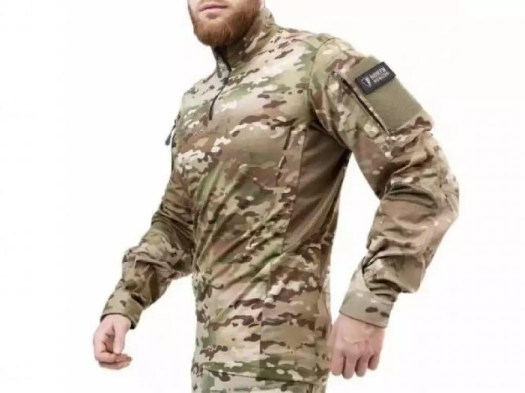 Рубашка боевая North Horizon TS-X Camo Multicam 54-4, вид сбоку Рубашка боевая North Horizon TS-X Camo Multicam 54-4, вид сбоку