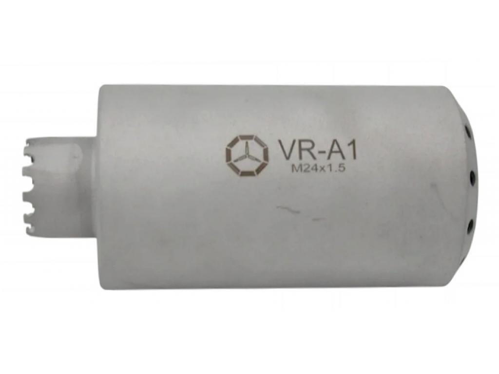 Модератор звука выстрела Вектор VR-А1 5,45 мм (резьба М24x1,5) Модератор звука выстрела Вектор VR-А1 5,45 мм (резьба М24x1,5)