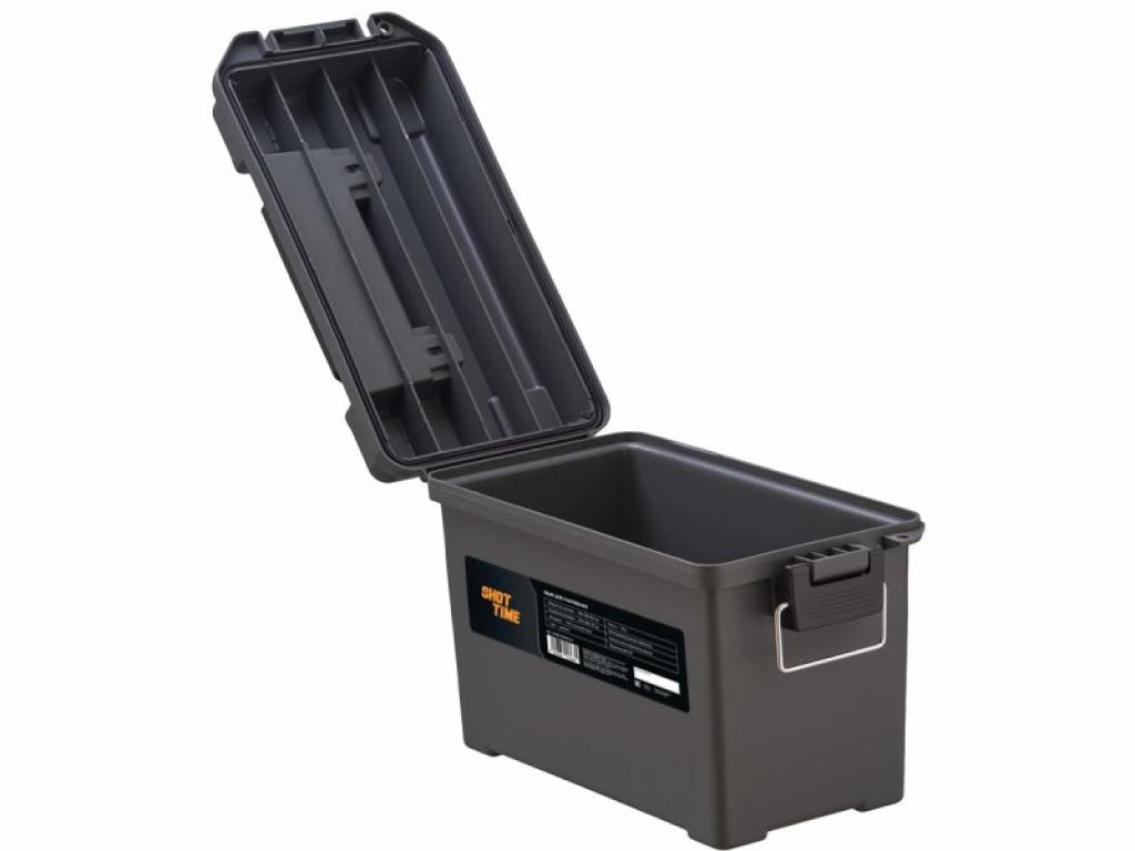 Ящик ShotTime для патронов 350x180x225 мм (большой, зеленый), вид №2 Ящик ShotTime для патронов 350x180x225 мм (большой, зеленый), вид №2