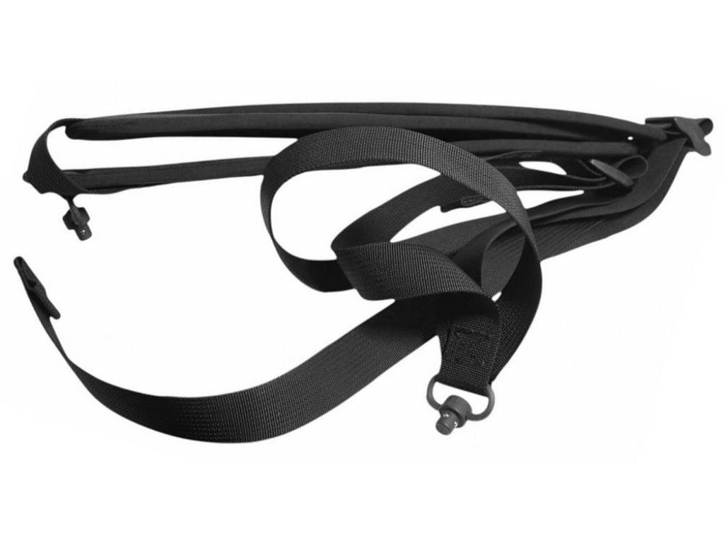 Ремень оружейный Тактические Решения Долг Биатлон (черный, быстросъемный QD) Ремень оружейный Тактические Решения Долг Биатлон (черный, быстросъемный QD)