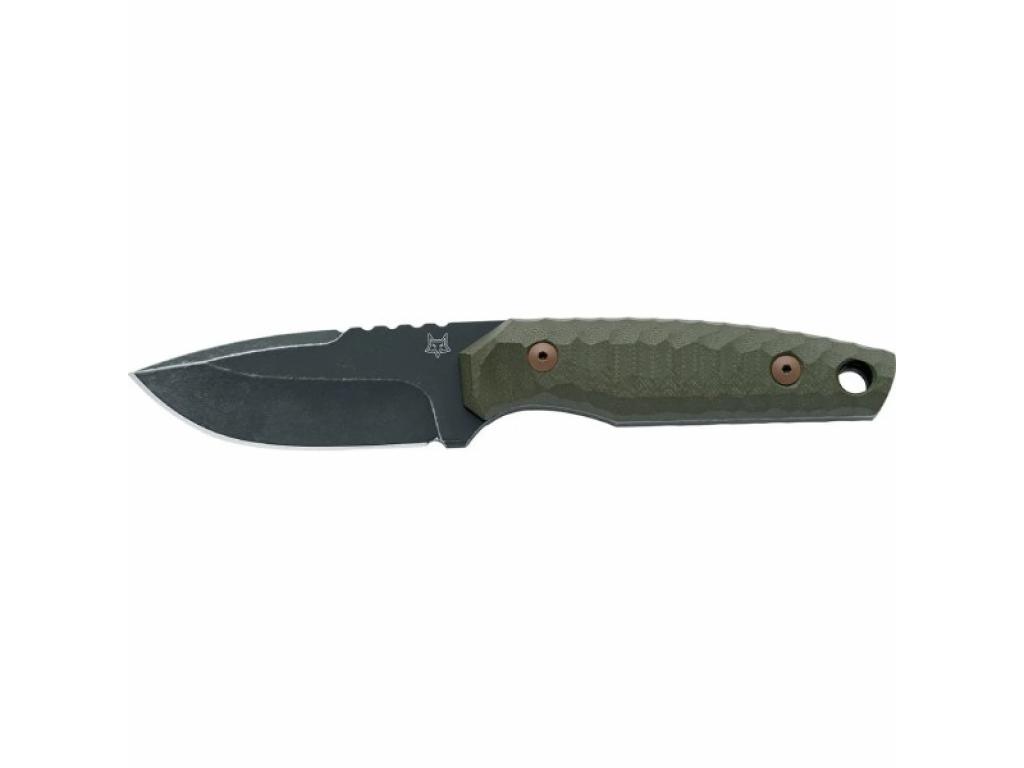 Нож Fox Knives FFX-627 G10OD KS (рукоять G10, клинок сталь Niolox) Нож Fox Knives FFX-627 G10OD KS (рукоять G10, клинок сталь Niolox)