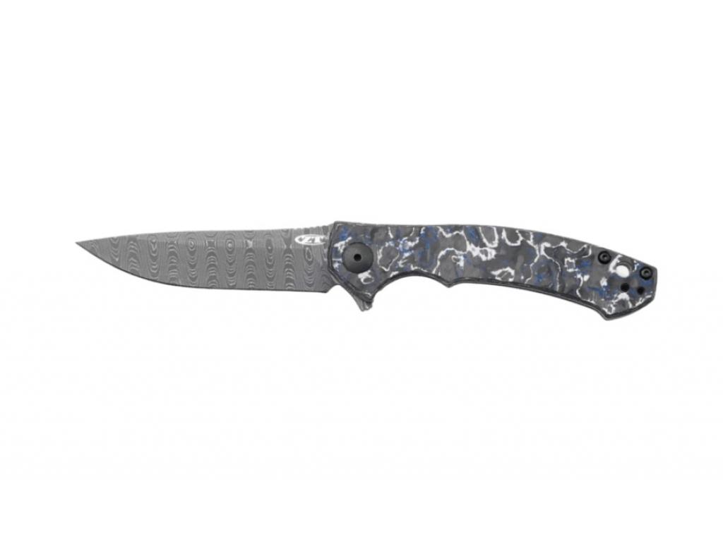 Нож Kershaw K0450MMC FatCarbon Vegas Forge Damascus (черно-синий) Нож Kershaw K0450MMC FatCarbon Vegas Forge Damascus (черно-синий)