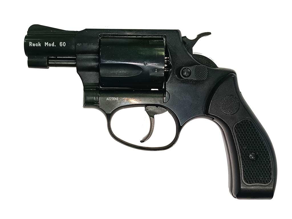 Газовый револьвер Reck mod.60 .380ME №A023048 Газовый револьвер Reck mod.60 .380ME №A023048