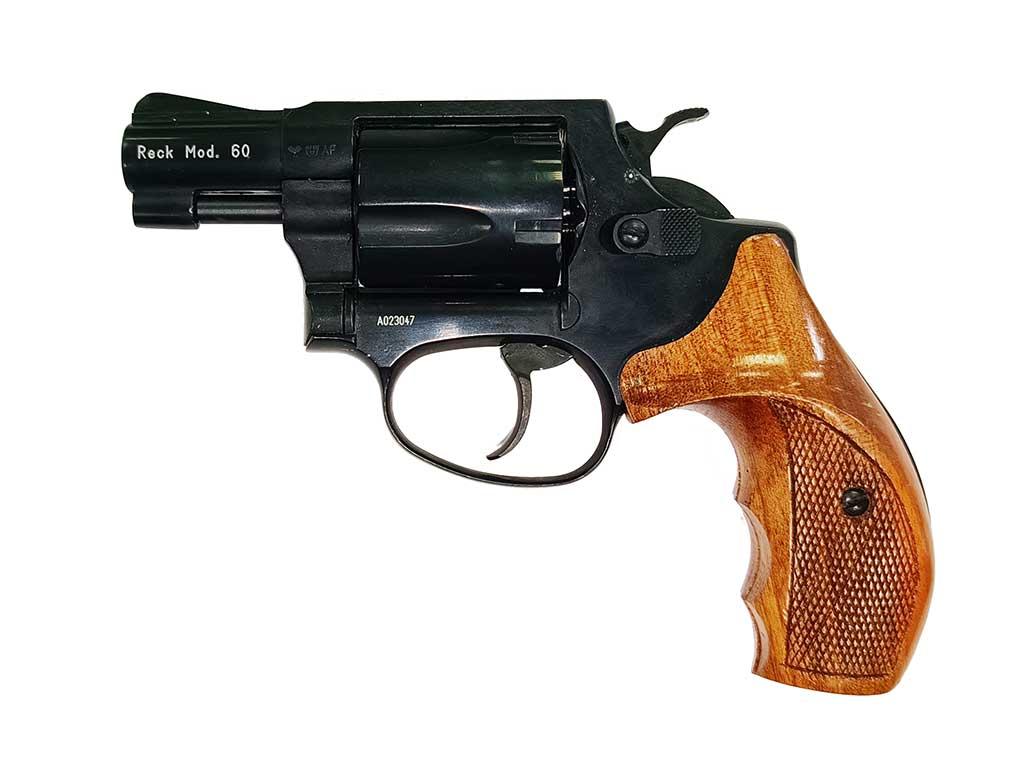 Газовый револьвер Reck mod.60 .380ME №А023047 Газовый револьвер Reck mod.60 .380ME №А023047