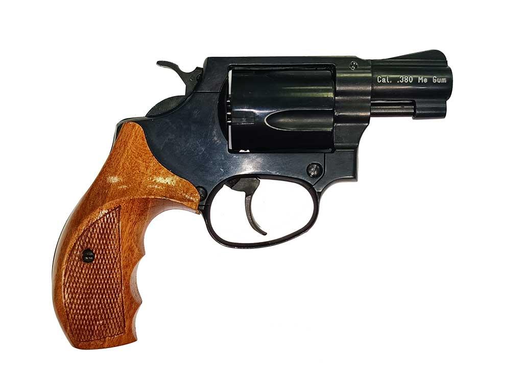 Газовый револьвер Reck mod.60 .380ME №А023047 вид справа Газовый револьвер Reck mod.60 .380ME №А023047 вид справа