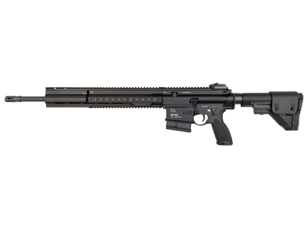 Карабин Heckler Koch MR223 A3-28 Sniper 308 Win L=510 - вид слева Карабин Heckler Koch MR223 A3-28 Sniper 308 Win L=510 - вид слева