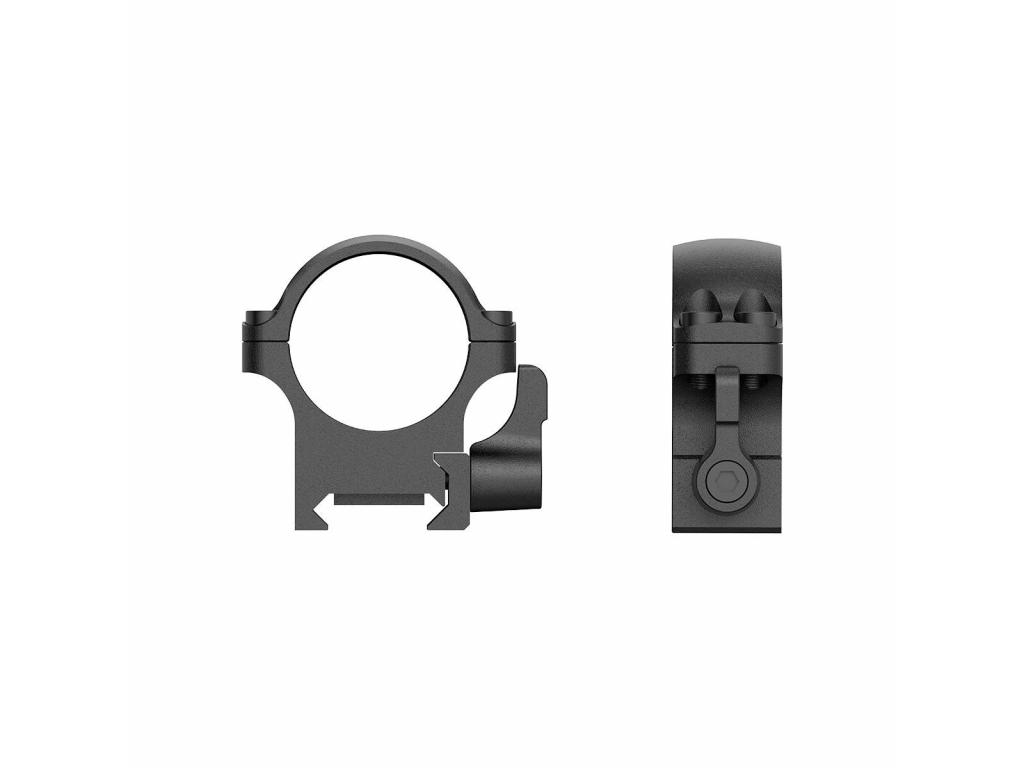 Кольца крепление для оптического прицела Vector Optics XASR-SQ10 D30 мм, Weaver (быстросъемные, ультранизкие 5 мм), вид №2 Кольца крепление для оптического прицела Vector Optics XASR-SQ10 D30 мм, Weaver (быстросъемные, ультранизкие 5 мм), вид №2