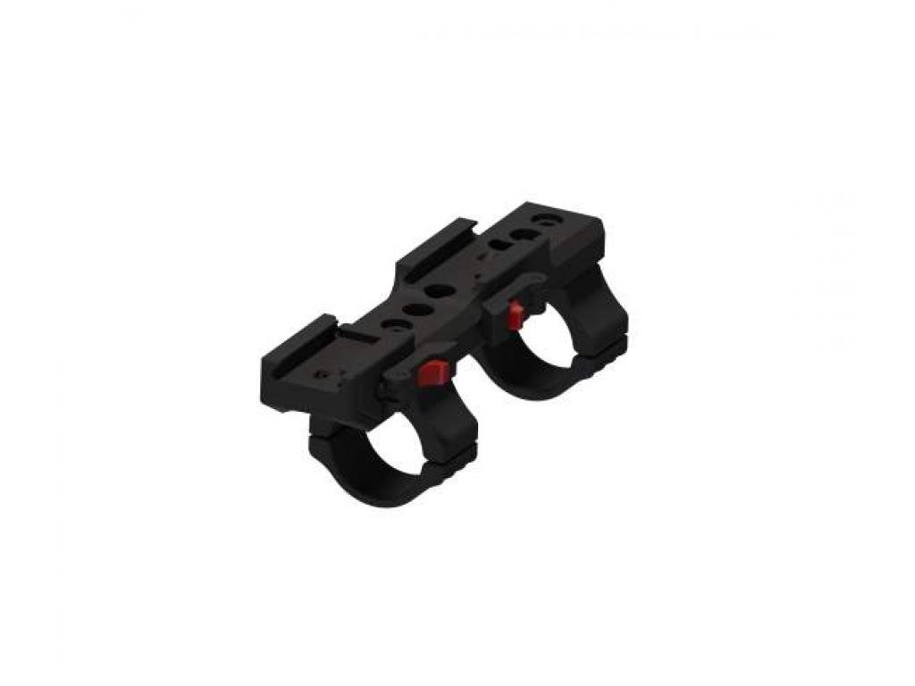 Кронштейн-моноблок AP Weaver 34 мм (с выносом, высота 38 мм, быстросъемный), вид №2 Кронштейн-моноблок AP Weaver 34 мм (с выносом, высота 38 мм, быстросъемный), вид №2