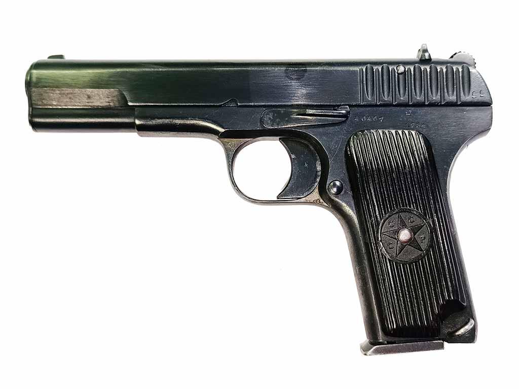 Газовый пистолет МР-81 9 мм Р.А. №0935121099 Газовый пистолет МР-81 9 мм Р.А. №0935121099