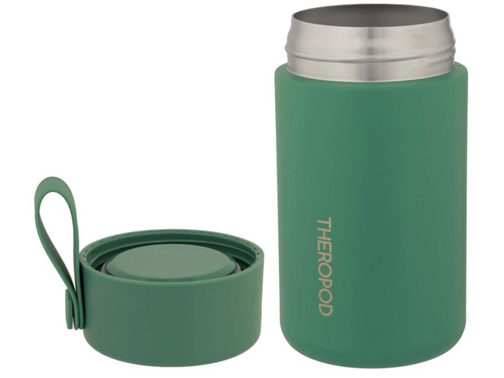 Термос Theropod TP-21-500-EG для еды 0,5 л (нержавеющая сталь, винтовая крышка-пробка, зеленый) Термос Theropod TP-21-500-EG для еды 0,5 л (нержавеющая сталь, винтовая крышка-пробка, зеленый)